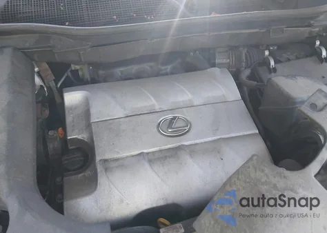 2010 Lexus Rx 350 from USA, damaged, VIN 2T2BK1BA3AC025993